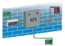 Intelec 100amp Auto Changeover Switch. (ATS) c/w Plug, ATS Module, Comms Cable, Battery Charger