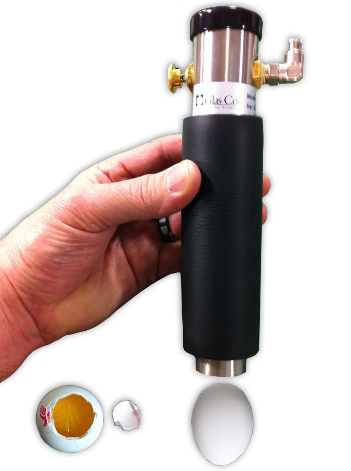 Chicktec Egg Trepan Tool - Handheld Pneumatic Egg Punch