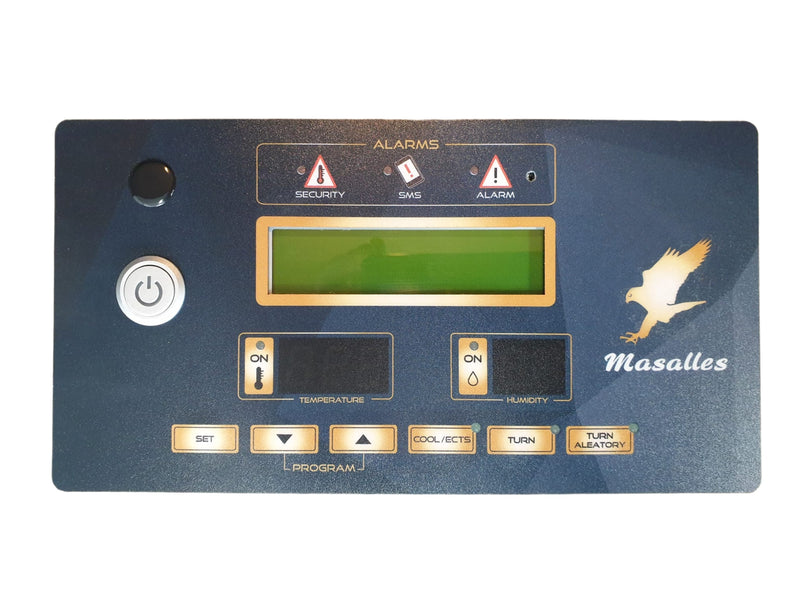 Masalles Falcon C30 Control Panel