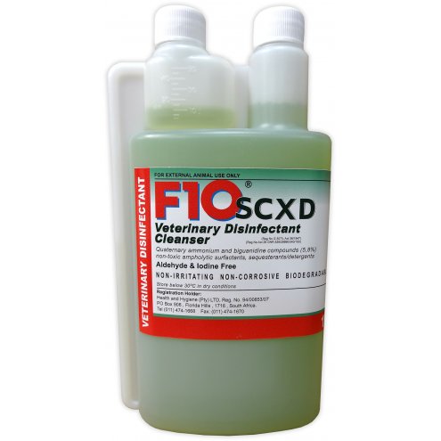 F10SCXD, 1lt (makes up to 500lt)