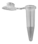 Eppendorf Tubes for AI c/w cap, 1.5ml. Per 500