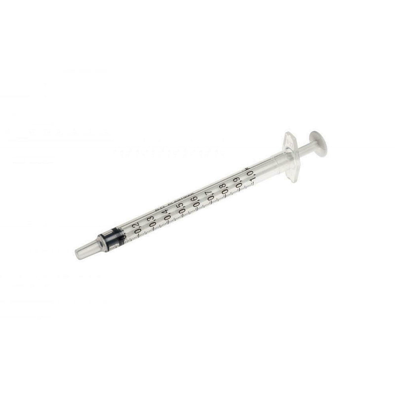 Disposable 1ml Syringe. Pack 100