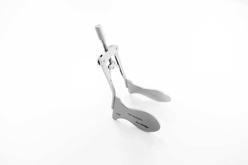 Chicktec Two Plate Speculum AI Tool, 70mm, houbara type