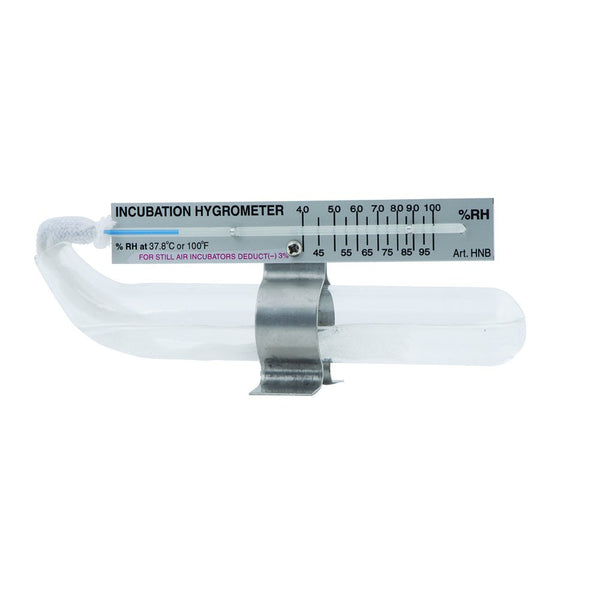 Wetbulb Thermometer with % RH markings