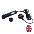 Chicktec Superflash Candling Lamp, hand held, push button mains operated.