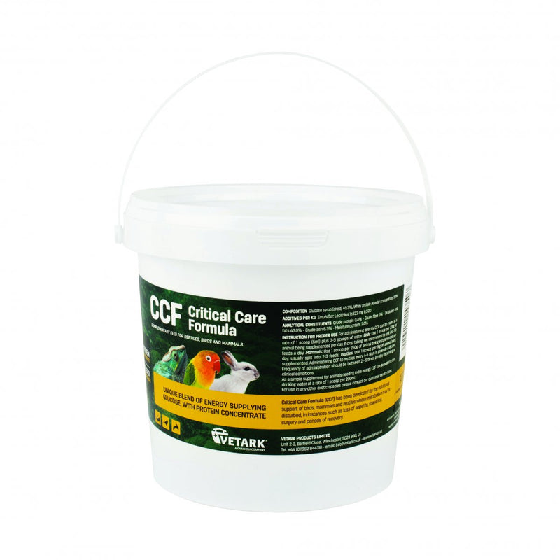 Vetark Critical Care Formula (CCF). 500g