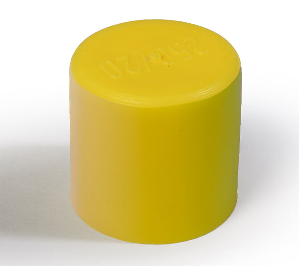 Grumbach yellow cap for show glass