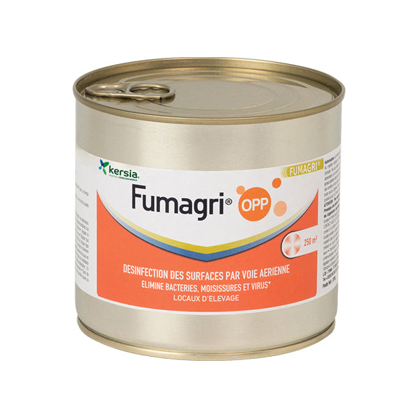 Fumagri OPP 20gm. 25m3 Disinfectant Smoke Fogger.
