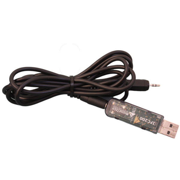 Chicktec T-RH Egg Logger USB Interface Cable and Software for computer integration.