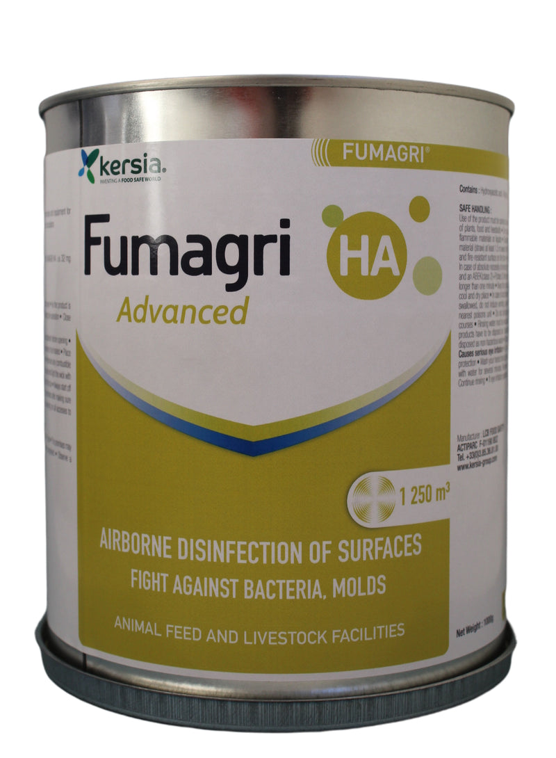 Fumagri HA 1000g, 1250m3 Coverage. Disinfectant Smoke Fogger