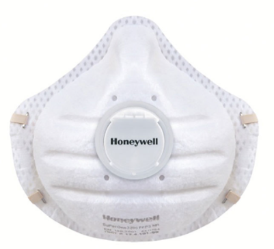 Honeywell Superone 3208 FFP3 Face Mask - Box/20
