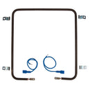 Rigid, Stainless Steel, Tubular Element, 100, 150 or 200 Watts