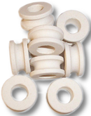 Masalles Ceramic Insulators for the Stainless Steel Heater - Each