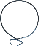 Masalles S/S Tubular Heat Element, 175W c/w Leads