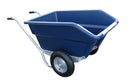 250L Tipping Wheelbarrow, Green