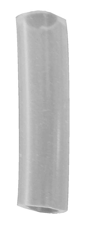 Connector, Clear Plastic (A.I. Tube / Pipette tip - to Syringe) Pack 10