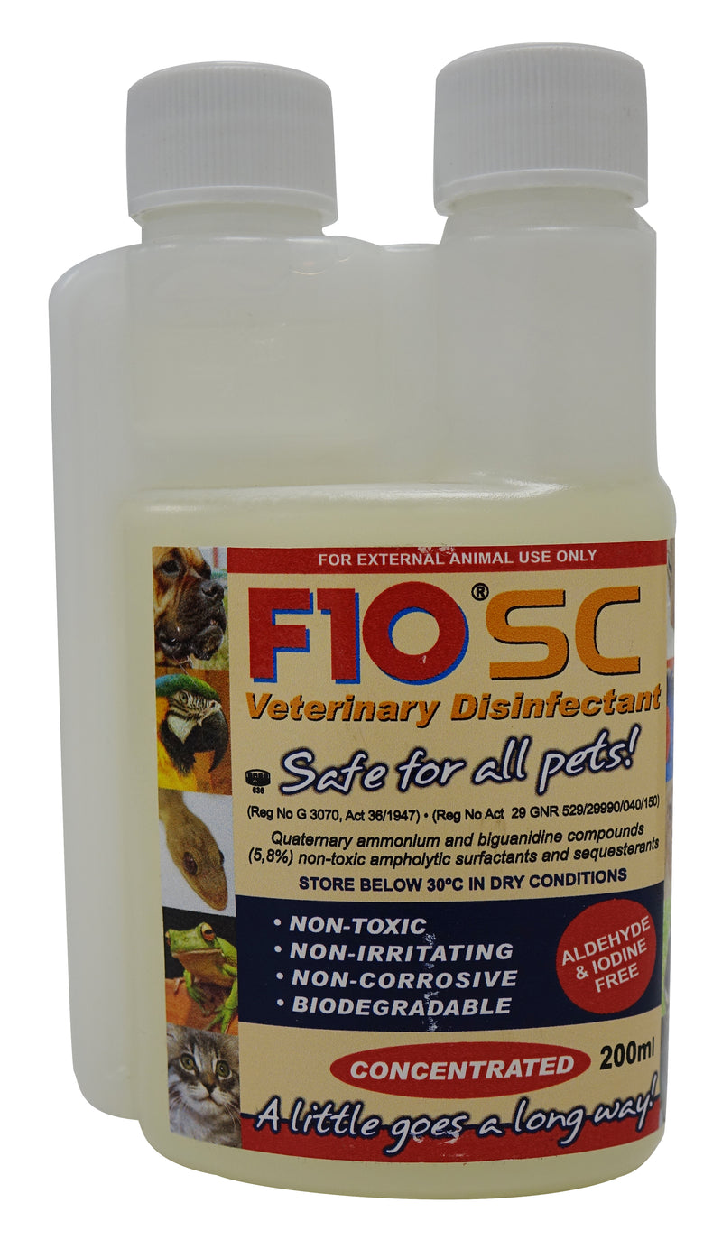 F10SC, 200ml (makes up to 100lt)