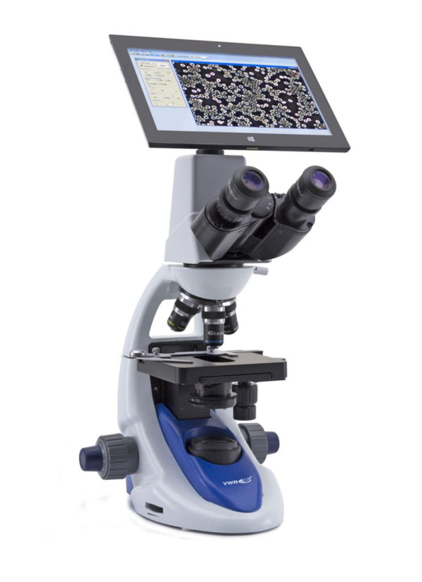 VisiScope BL 224 TI Binocular Microscope with 8.9” Tablet,