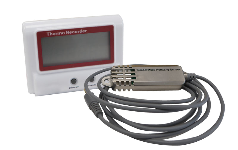 Precision Wi-Fi and USB Humidity and Temperature Data Logger. C/W Single Point Calibration at 37.5C