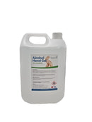 Alcohol Hand Gel, 70% Alcohol, 5L