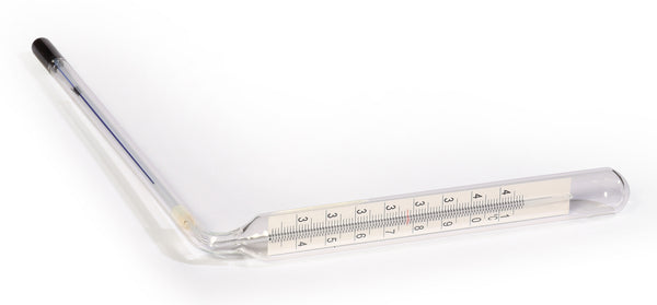 Grumbach Right Angle Spirit Thermometer for Temperature Measurement