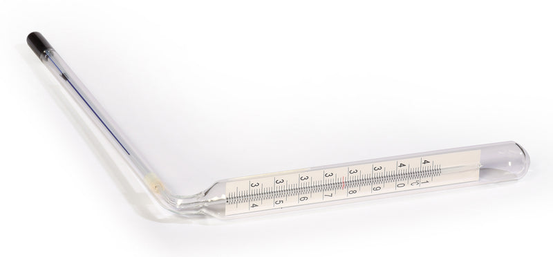 Grumbach Right Angle Spirit Thermometer for Temperature Measurement